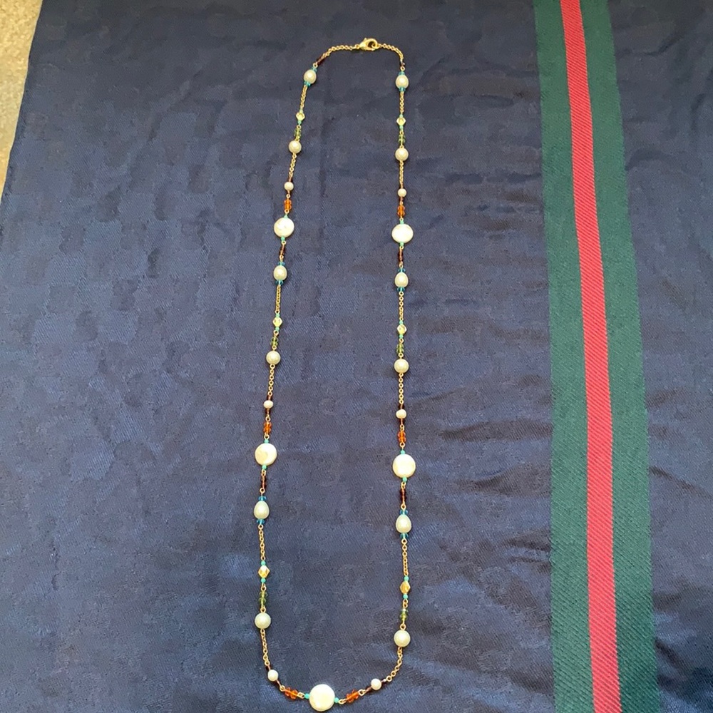 Loft Women’s Opal Necklace